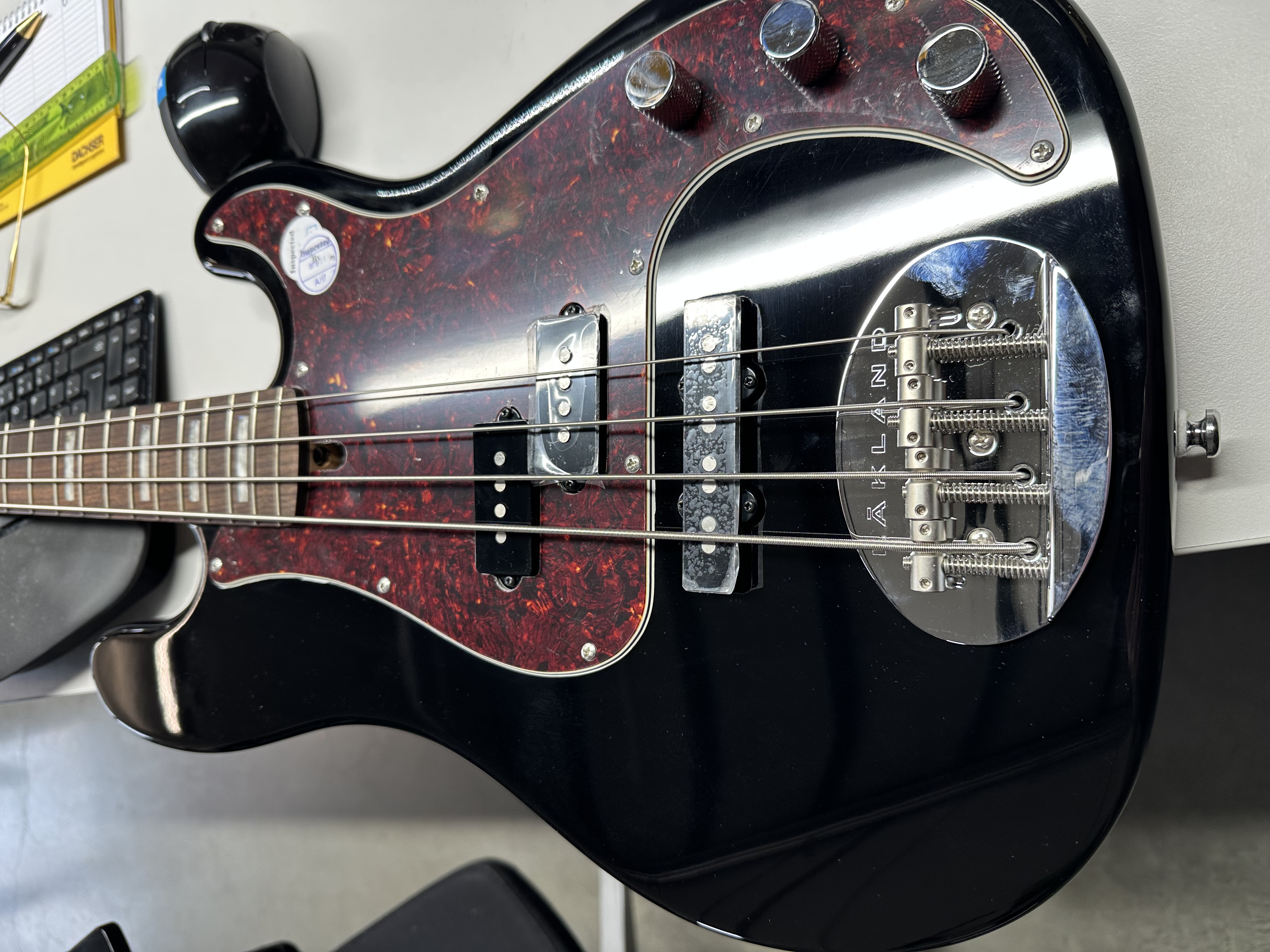 Skyline 44-64 Custom PJ Black  Tortoise PG (B-Stock)